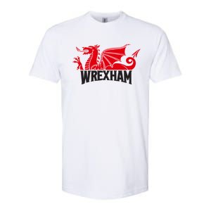 Wrexham FC Wrexham Dragon Football Club Champion Softstyle CVC T-Shirt