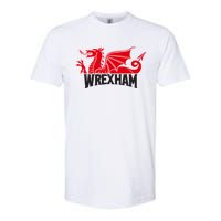 Wrexham FC Wrexham Dragon Football Club Champion Softstyle CVC T-Shirt