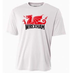 Wrexham FC Wrexham Dragon Football Club Champion Cooling Performance Crew T-Shirt