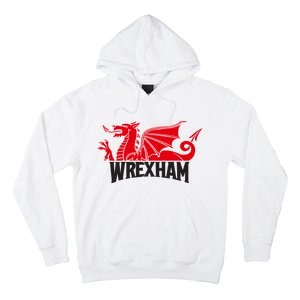 Wrexham FC Wrexham Dragon Football Club Champion Hoodie