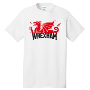 Wrexham FC Wrexham Dragon Football Club Champion Tall T-Shirt