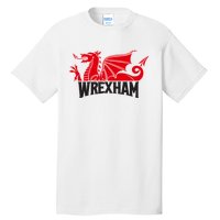 Wrexham FC Wrexham Dragon Football Club Champion Tall T-Shirt