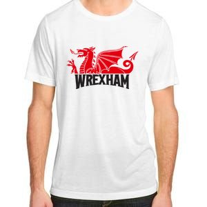 Wrexham FC Wrexham Dragon Football Club Champion Adult ChromaSoft Performance T-Shirt