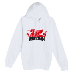 Wrexham FC Wrexham Dragon Football Club Champion Premium Pullover Hoodie