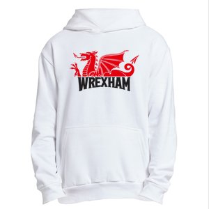 Wrexham FC Wrexham Dragon Football Club Champion Urban Pullover Hoodie