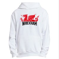 Wrexham FC Wrexham Dragon Football Club Champion Urban Pullover Hoodie