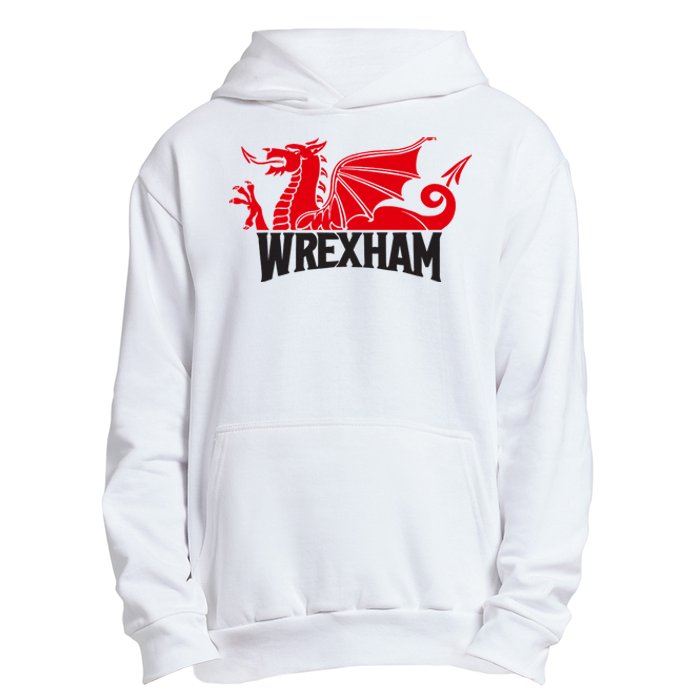 Wrexham FC Wrexham Dragon Football Club Champion Urban Pullover Hoodie