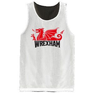 Wrexham FC Wrexham Dragon Football Club Champion Mesh Reversible Basketball Jersey Tank