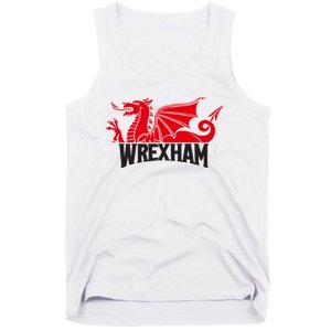 Wrexham FC Wrexham Dragon Football Club Champion Tank Top