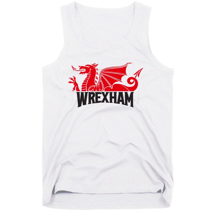 Wrexham FC Wrexham Dragon Football Club Champion Tank Top