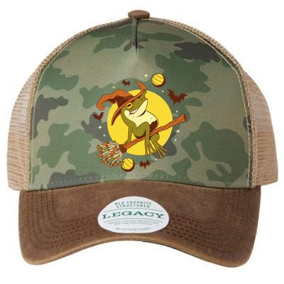 Witch Frog Legacy Tie Dye Trucker Hat