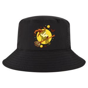 Witch Frog Cool Comfort Performance Bucket Hat