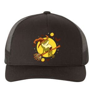 Witch Frog Yupoong Adult 5-Panel Trucker Hat