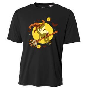 Witch Frog Cooling Performance Crew T-Shirt