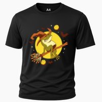 Witch Frog Cooling Performance Crew T-Shirt