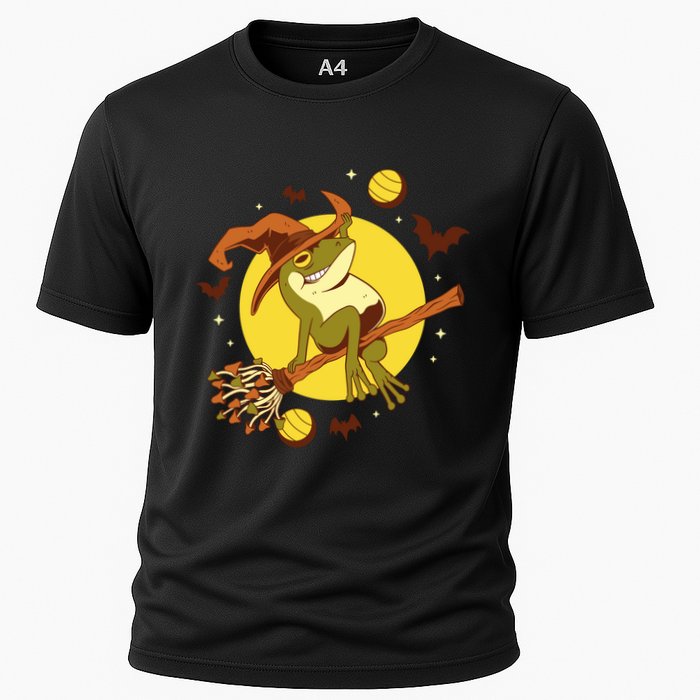 Witch Frog Cooling Performance Crew T-Shirt