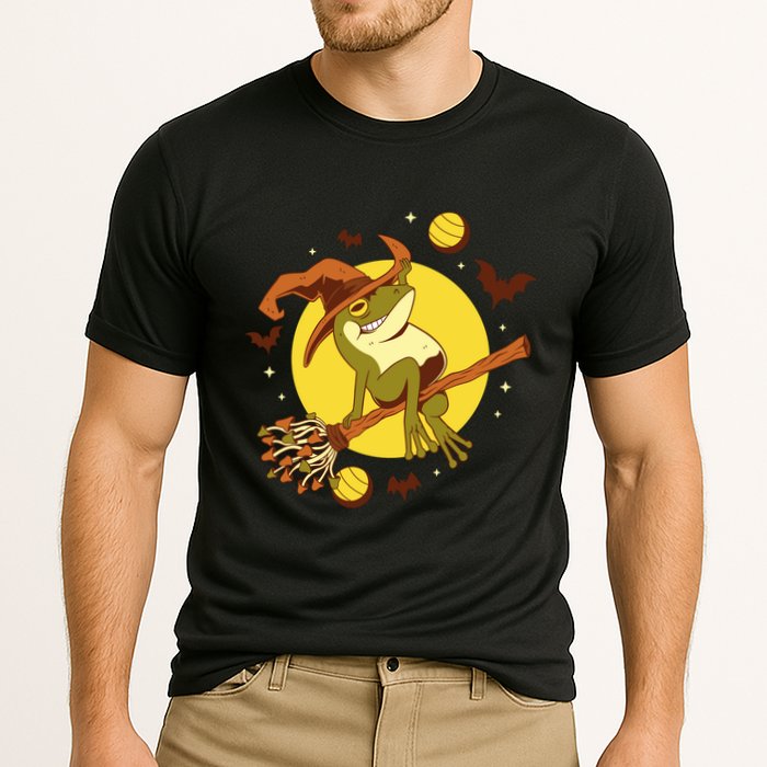 Witch Frog Cooling Performance Crew T-Shirt