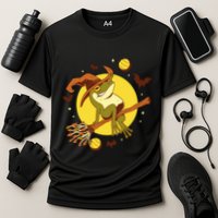 Witch Frog Cooling Performance Crew T-Shirt