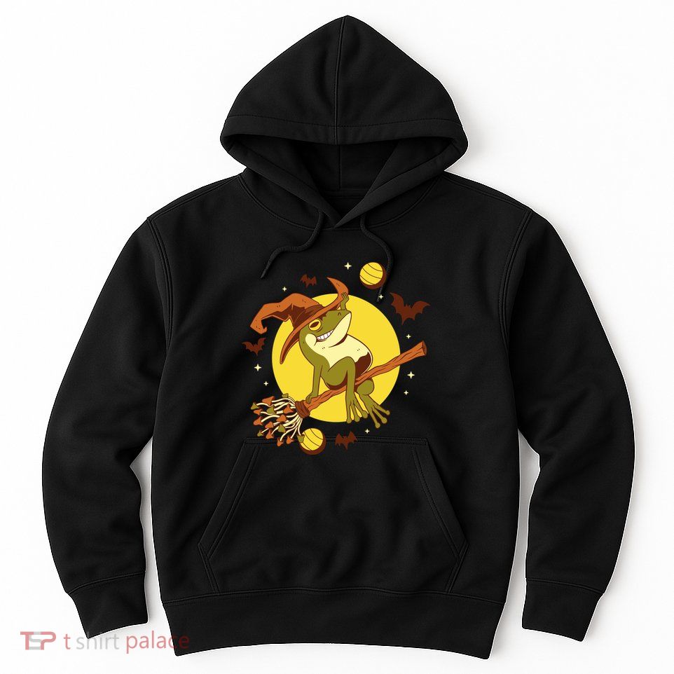 Witch Frog Hoodie
