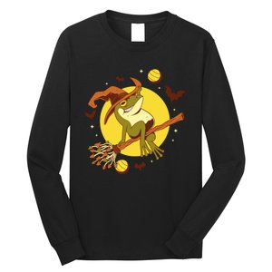 Witch Frog Long Sleeve Shirt