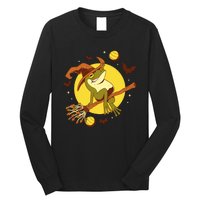 Witch Frog Long Sleeve Shirt