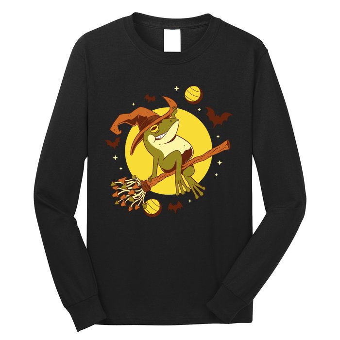 Witch Frog Long Sleeve Shirt