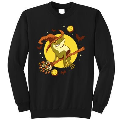 Witch Frog Sweatshirt