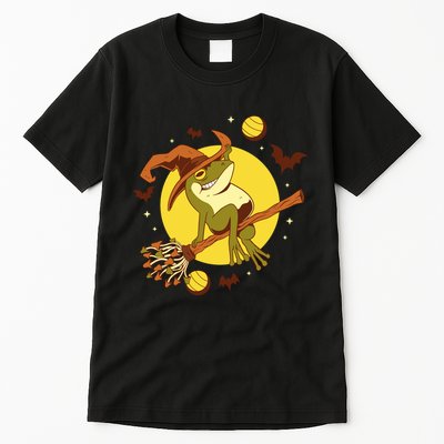 Witch Frog Tall T-Shirt
