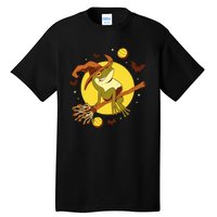 Witch Frog Tall T-Shirt