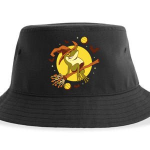 Witch Frog Sustainable Bucket Hat