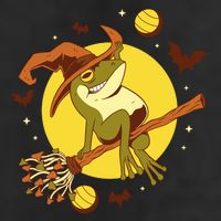 Witch Frog Adult Drive Performance Visor