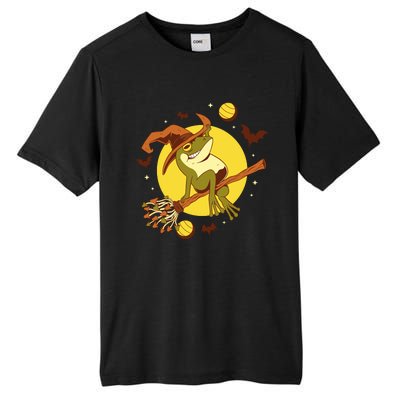 Witch Frog Tall Fusion ChromaSoft Performance T-Shirt