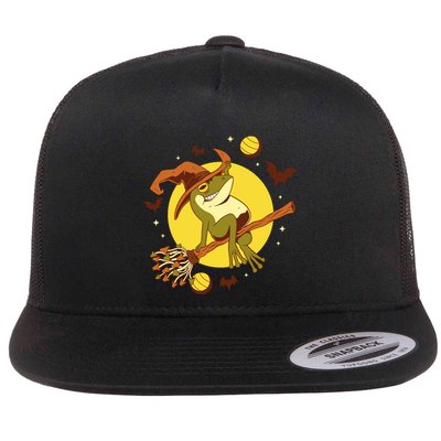 Witch Frog Flatbill Hat
