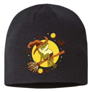 Witch Frog Sustainable Beanie