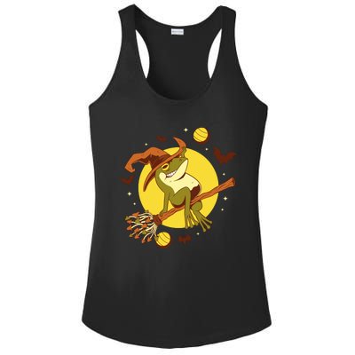 Witch Frog Ladies PosiCharge Competitor Racerback Tank