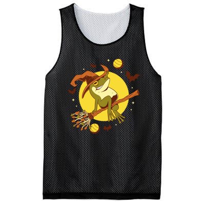 Witch Frog Mesh Reversible Basketball Jersey Tank