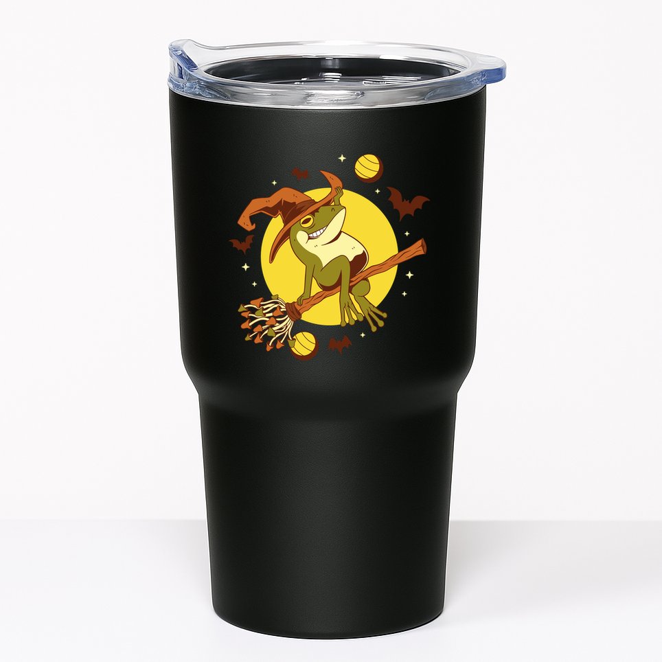 Witch Frog Tumbler