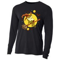 Witch Frog Cooling Performance Long Sleeve Crew