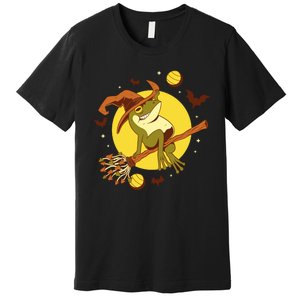 Witch Frog Premium T-Shirt