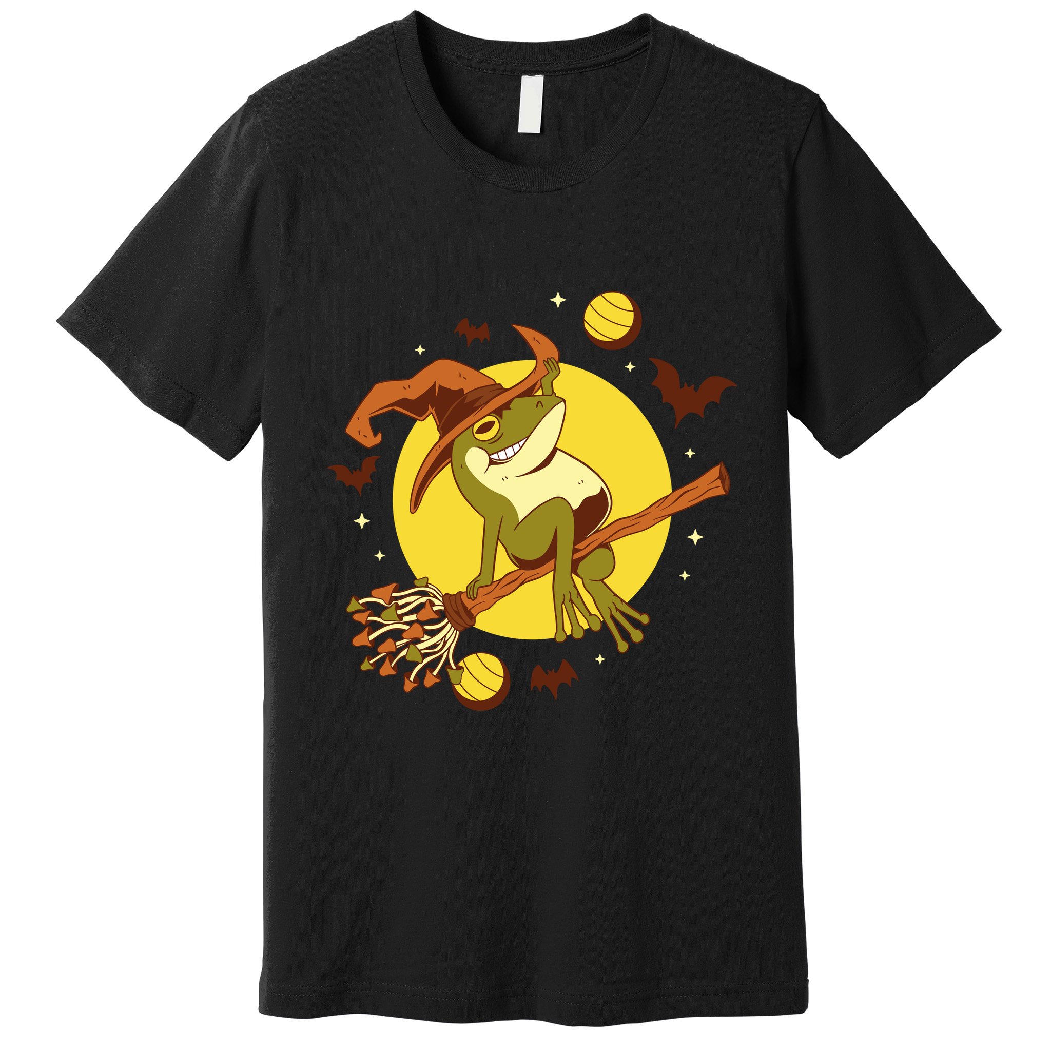 Witch Frog Premium T-Shirt