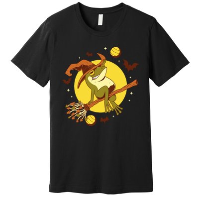 Witch Frog Premium T-Shirt