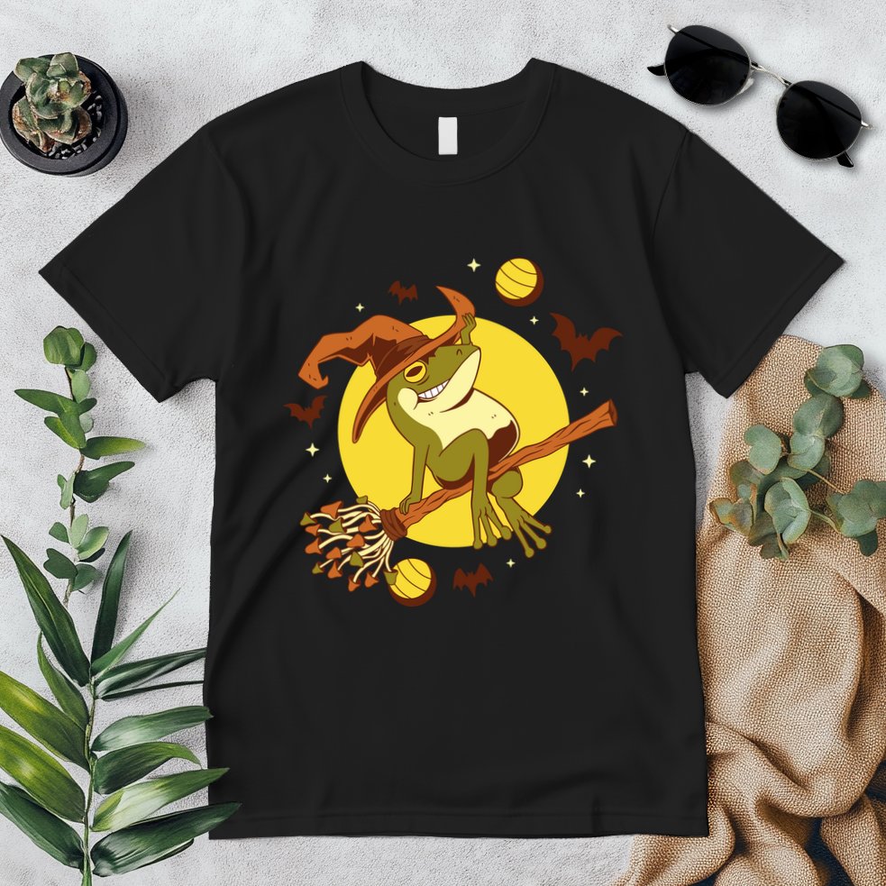 Witch Frog Premium T-Shirt