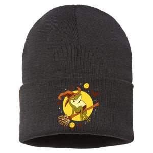 Witch Frog Sustainable Knit Beanie