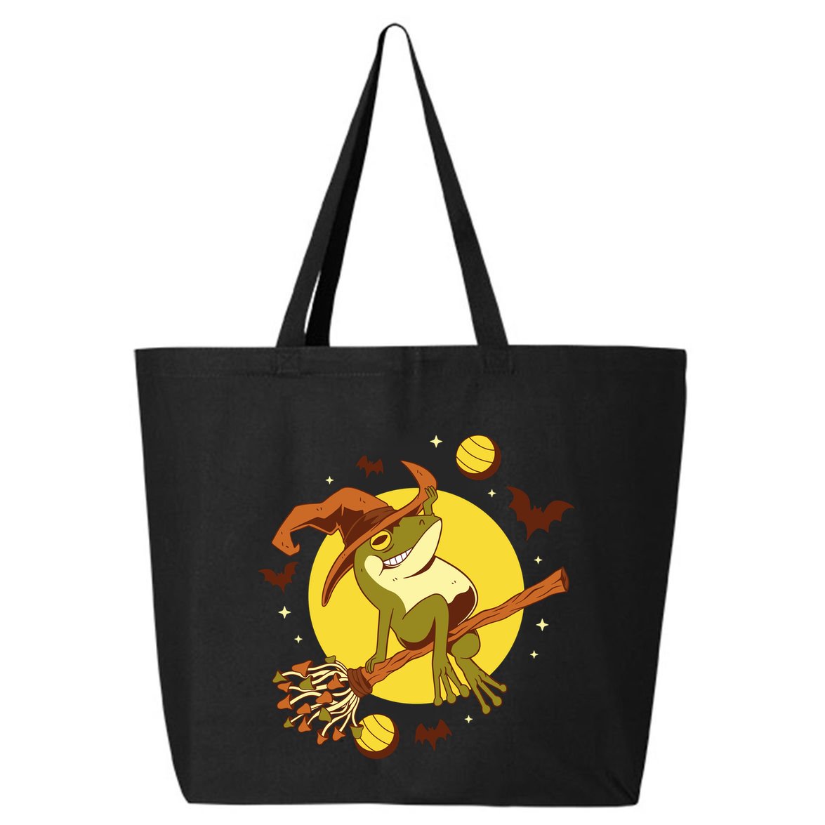 Witch Frog 25L Jumbo Tote