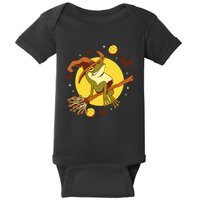 Witch Frog Baby Bodysuit