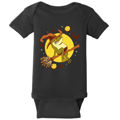 Witch Frog Baby Bodysuit