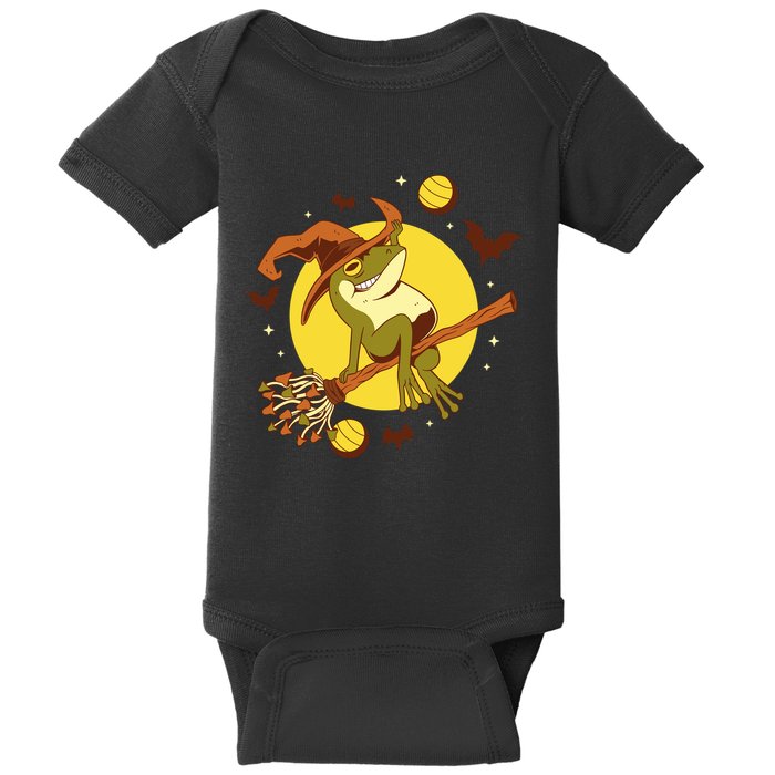 Witch Frog Baby Bodysuit
