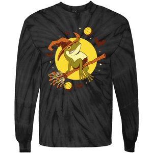 Witch Frog Tie-Dye Long Sleeve Shirt