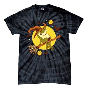 Witch Frog Tie-Dye T-Shirt