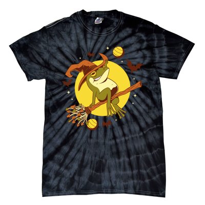 Witch Frog Tie-Dye T-Shirt